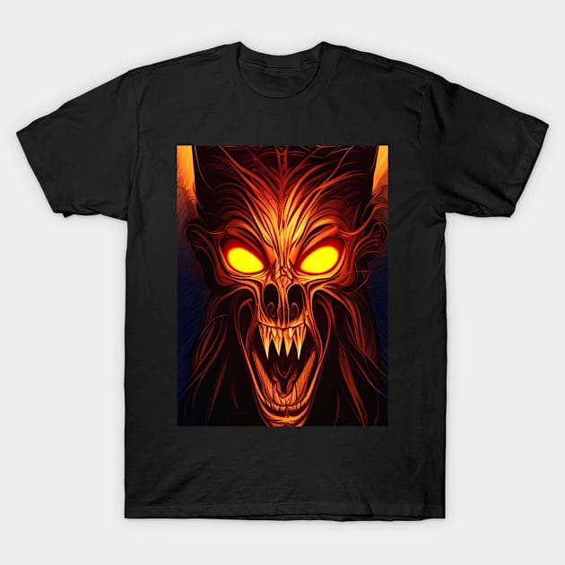 Monster T-Shirt by Iskapa